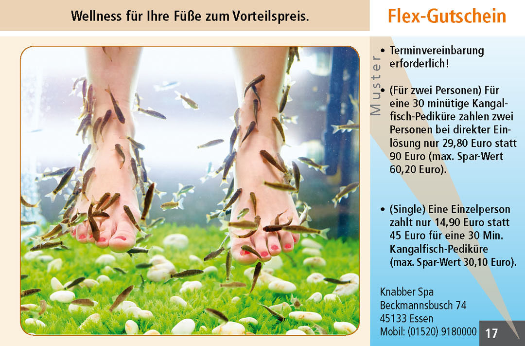 2für1 Sauna und Wellness Card - Kulinaris Card ...